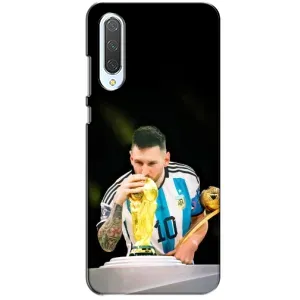 Чехлы для Xiaomi CC9 (Leo чемпион) (AlphaPrint) (Кубок Месси)