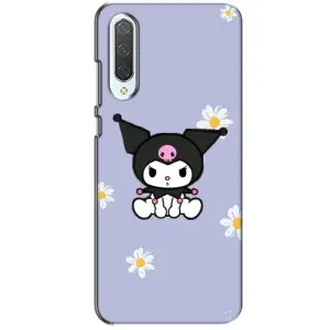 Чохол з кроликом Куромі на Xiaomi CC9 (Куромі в квітах)