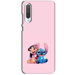 Чехол с принтом Стич на Xiaomi CC9 (Лило и Стич)