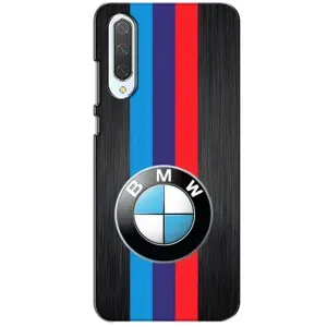 Чехол для Сяоми СС9 - с принтом БМВ (AlphaPrint) (Лого BMW)