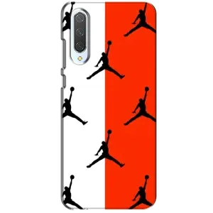 Чехлы для Xiaomi CC9 - с картинкой JORDAN (AlphaPrint) (Лого Джордан)