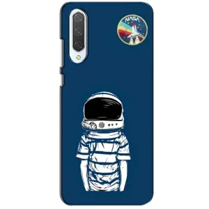 Чехол NASA для Xiaomi CC9 (AlphaPrint) (Мальчик в шлеме)