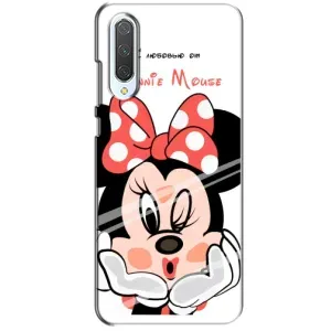 Эксклюзивный чехол для Xiaomi CC9 (AlphaPrint - Мультяшные) (Маус Минни)