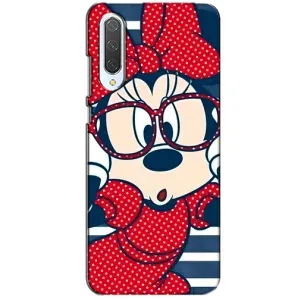 Эксклюзивный чехол для Xiaomi CC9 (AlphaPrint - Мультяшные) (Маус в очках)