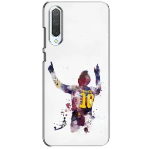 Чехлы Месси для Xiaomi CC9 (AlphaPrint) (Messi Barca)