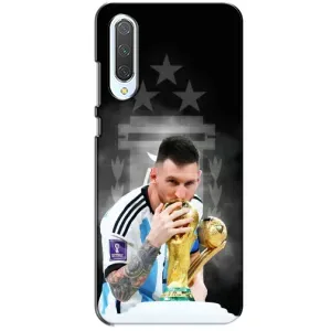Чехлы для Xiaomi CC9 (Leo чемпион) (AlphaPrint) (Месси Чемпион)