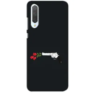 Чехлы (ART) Цветы на Xiaomi CC9 (VPrint) (Неожиданные цветы)