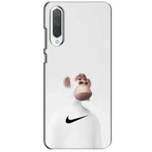 Чехлы с Обезьянами NFT для Xiaomi CC9 (AlphaPrint) (обезьяна NFT Nike)