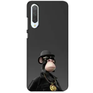 Чехлы с Обезьянами NFT для Xiaomi CC9 (AlphaPrint) (Обезьяна NFT)