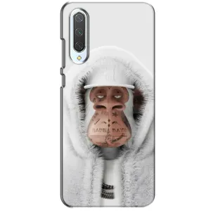 Чехлы с Обезьянами NFT для Xiaomi CC9 (AlphaPrint) (обезьяна NFT в тату)