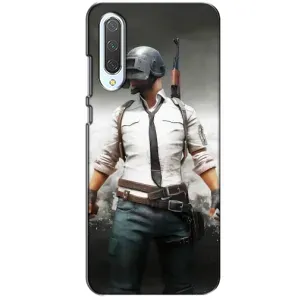 Чехол PUBG для Сяоми СС9 (AlphaPrint) (Пабг мен)