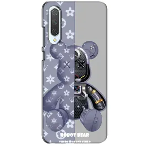 Крутые Чехлы Луи Виттон для Xiaomi CC9 (AlphaPrint) (Робот Мишка)