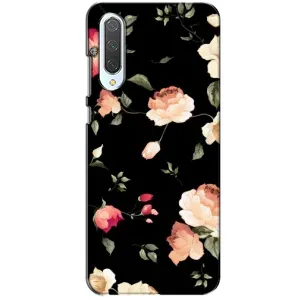 Чехлы с Цветами для Xiaomi CC9 (VPrint) (Розочки)
