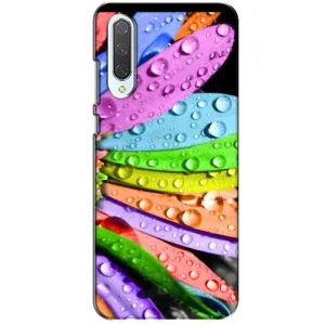 Чехлы (ART) Цветы на Xiaomi CC9 (VPrint) (Семицветик)