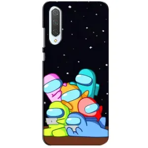 Чохли Амонг Ас для Xiaomi CC9 (AlphaPrint) (Скіни в космосі)