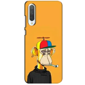 Чехлы с Обезьянами NFT для Xiaomi CC9 (AlphaPrint) (Скучающая Обезьяна NFT)