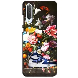 Чехол для Xiaomi CC9 - с принтом Найк (AlphaPrint) (Стиль Найк)