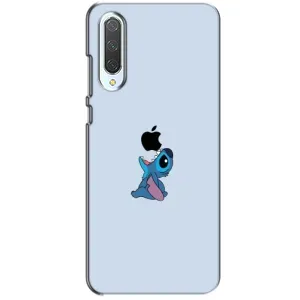 Чехол с принтом Стич на Xiaomi CC9 (Stitch apple)