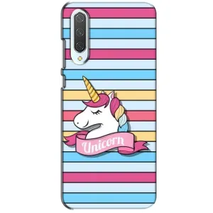 Чехол для Сяоми СС9 - (Единорожки - Новинки) (AlphaPrint) (Unicorn)
