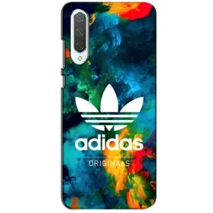 Чехлы Адидас для Xiaomi CC9 (AlphaPrint) (Яркий Адидас)