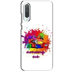 Чохли Амонг Ас для Xiaomi CC9 (AlphaPrint) (Яскравий АмонгАс)