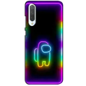 Чохли Амонг Ас для Xiaomi CC9 (AlphaPrint) (Яскравий скін)