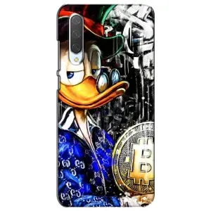 Чехлы для Сяоми Ми CC9e - Scrooge MagDag (PREMIUMPrint) (Биткойн Скрудж)