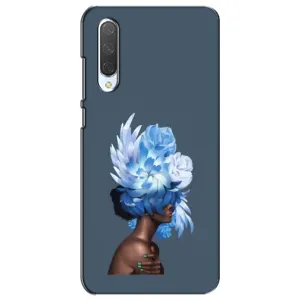 Чехлы (ART) Цветы на Xiaomi Mi CC9e (VPrint) (Цветы на голове)