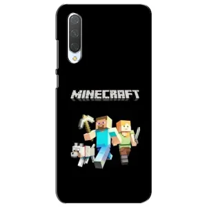 Чохол Майнкрафт на Xiaomi Mi CC9e (AlphaPrint) Minecraft (герої Minecraft)