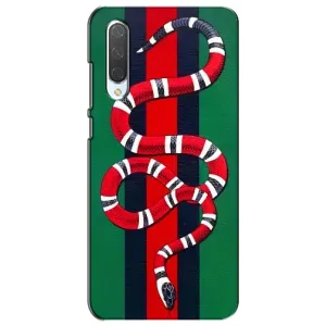 Чехлы ГУЧЧИ для Сяоми Ми CC9e (AlphaPrint) (Gucci змия)