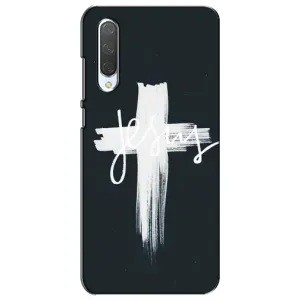Чехол для Xiaomi Mi CC9e (AlphaPrint) - (Христианские) (Иисус)