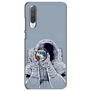 Чехол NASA для Xiaomi Mi CC9e (AlphaPrint) (Космонавт фото)