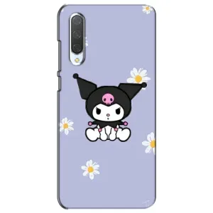 Чохол з кроликом Куромі на Xiaomi Mi CC9e (Куромі в квітах)