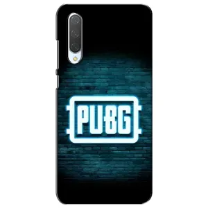 Чехол PUBG для Сяоми Ми CC9e (AlphaPrint) (Лого PUBG)