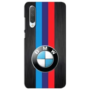 Чехол для Сяоми Ми CC9e - с принтом БМВ (AlphaPrint) (Лого BMW)