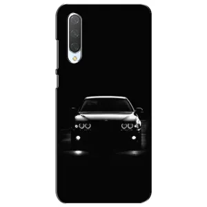 Чехол для Сяоми Ми CC9e - с принтом БМВ (AlphaPrint) (Машина BMW)