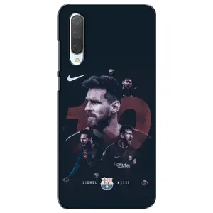 Чехлы Месси для Xiaomi Mi CC9e (AlphaPrint) (Месси 10)