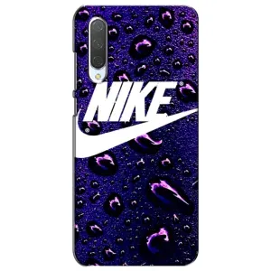 Чехол для Xiaomi Mi CC9e - с принтом Найк (AlphaPrint) (Найк принт)