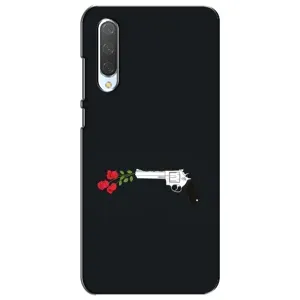 Чехлы (ART) Цветы на Xiaomi Mi CC9e (VPrint) (Неожиданные цветы)