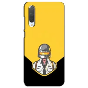 Чехол PUBG для Сяоми Ми CC9e (AlphaPrint) (Пабг в шлеме)
