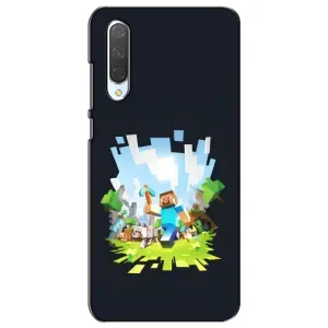 Чохол Майнкрафт на Xiaomi Mi CC9e (AlphaPrint) Minecraft (персонажі Minecraft)