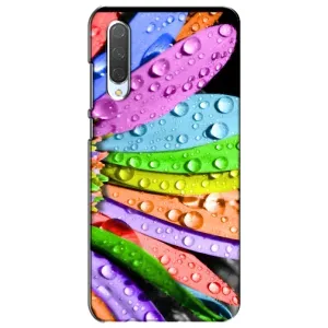 Чехлы (ART) Цветы на Xiaomi Mi CC9e (VPrint) (Семицветик)