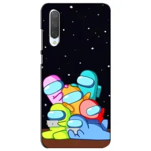 Чохли Амонг Ас для Xiaomi Mi CC9e (AlphaPrint) (Скіни в космосі)
