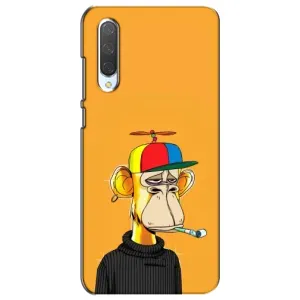 Чехлы с Обезьянами NFT для Xiaomi Mi CC9e (AlphaPrint) (Скучающая Обезьяна NFT)