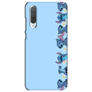 Чехол с принтом Стич на Xiaomi Mi CC9e (Стич фон)