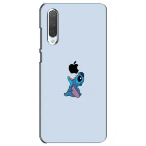 Чехол с принтом Стич на Xiaomi Mi CC9e (Stitch apple)