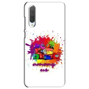 Чохли Амонг Ас для Xiaomi Mi CC9e (AlphaPrint) (Яскравий АмонгАс)