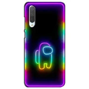 Чохли Амонг Ас для Xiaomi Mi CC9e (AlphaPrint) (Яскравий скін)