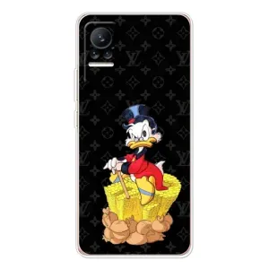 Чехлы для Xiaomi Civi 1S - Скрудж МакДак Louis Vuitton (PREMIUMPrint) (Богатство Макдака)