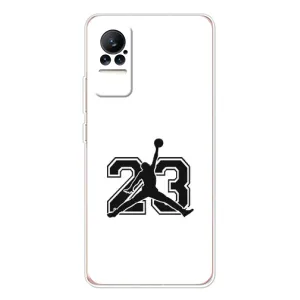 Чехлы для Xiaomi Civi 1S - с картинкой JORDAN (AlphaPrint) (Jordan 23)